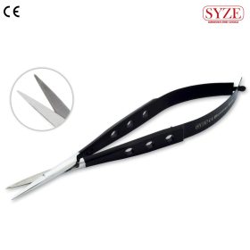 Micro Noyes Scissors 12cm Straight