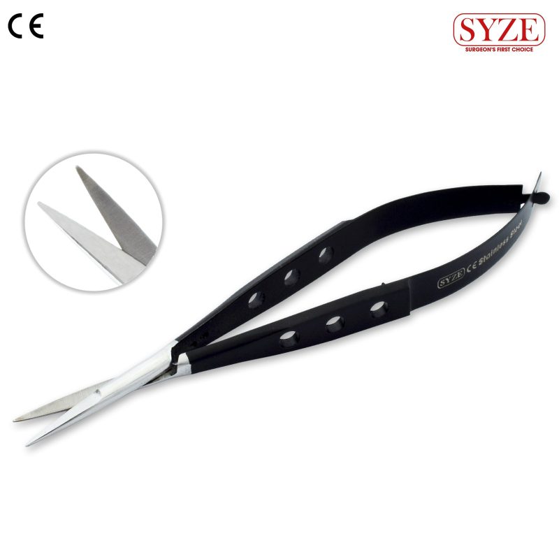 Micro Noyes Scissors 12cm Straight