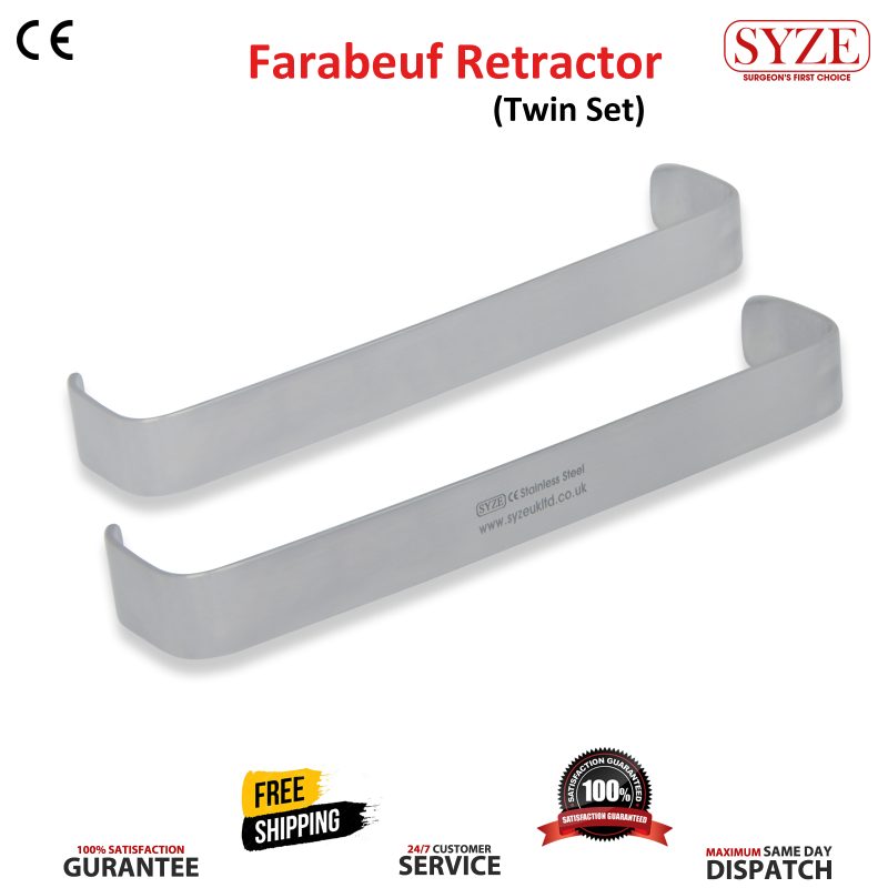 farabeuf retractor twin set 15cm