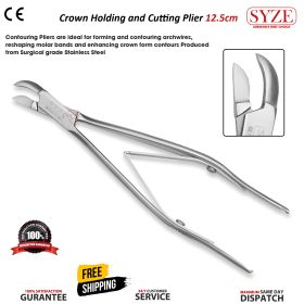 Crown Holding and Cutting Plier - 12.5CM