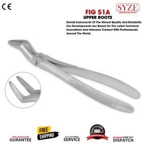 Fig 51A Upper Roots Narrow Beak Solid Handle