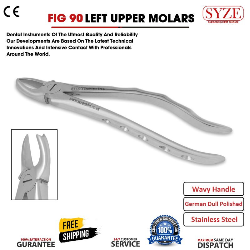 Fig 90 Left Upper Molars