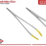 Crile Needle Holder TC 18.5cm