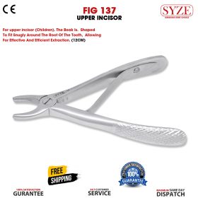 Fig 137 Upper Incisor & Canines