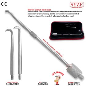 Morrel Crown Remover with 3 heads