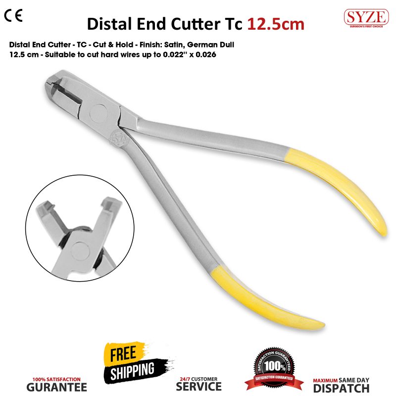 Distal End Cutter TC Round Tip