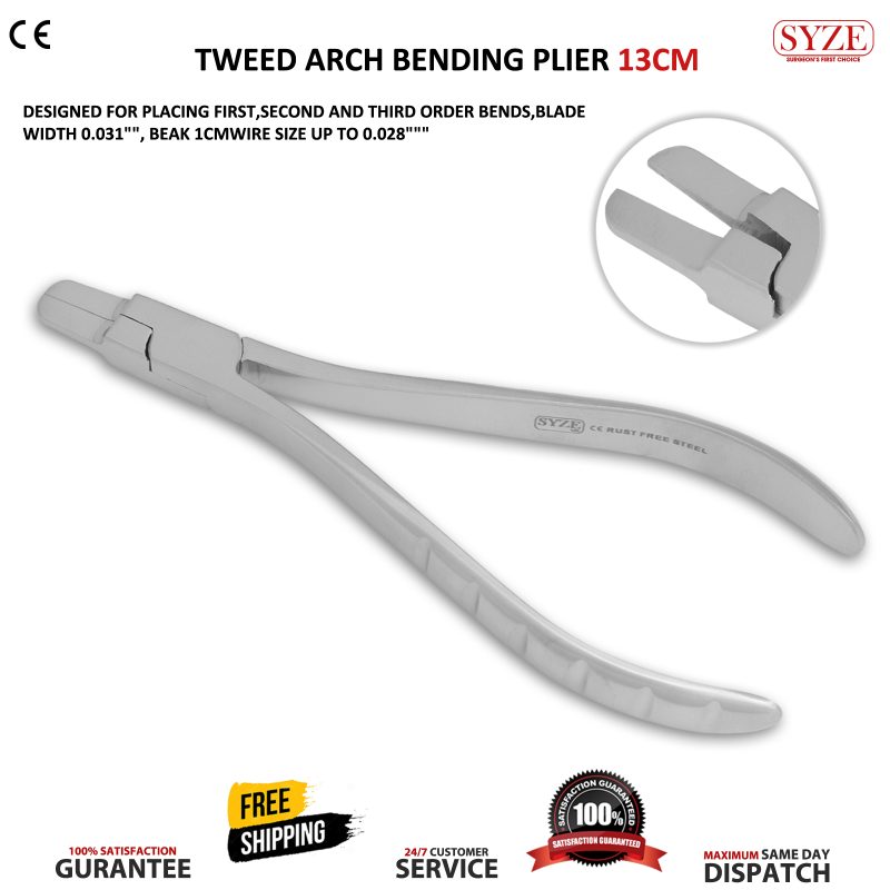 Tweed Arch Bending pliers 0.80mm