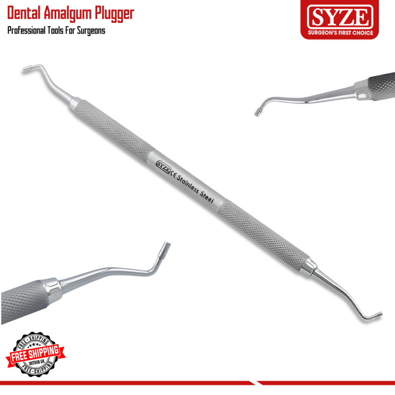 Dental Plugger – Compacting & Restoring Cavities Dental Fillings