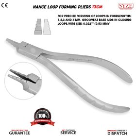 Nance Loop Forming Pliers 13cm