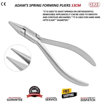 Adam's Spring Forming Pliers