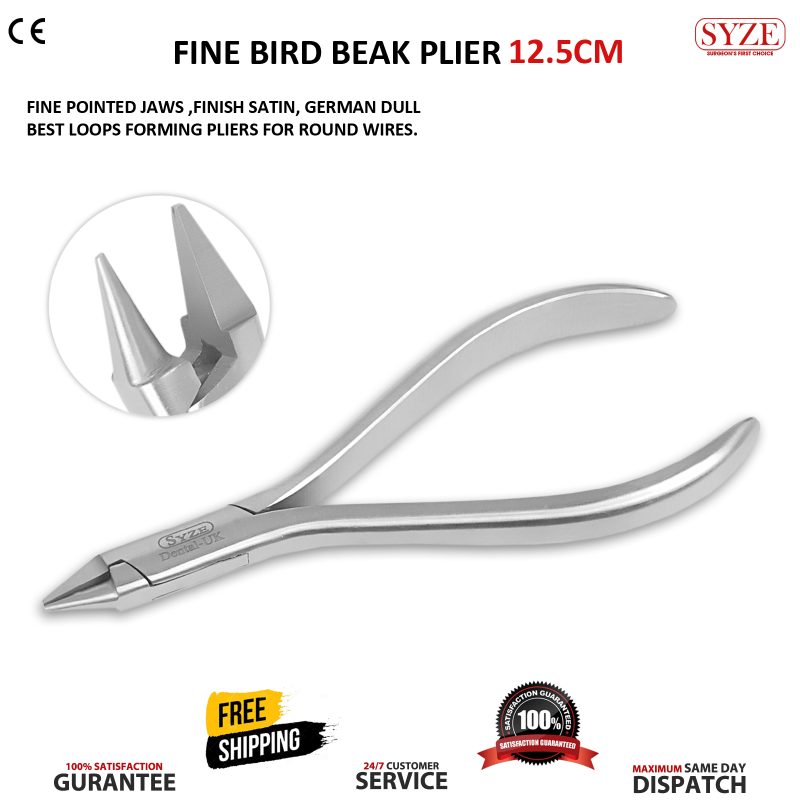 Fine Bird Beak Plier