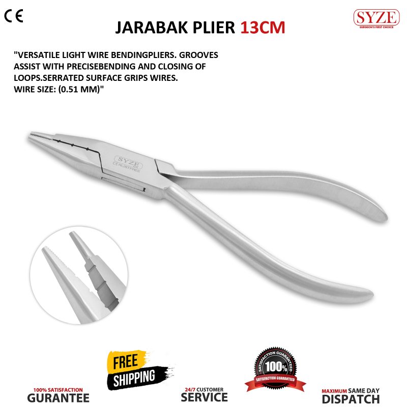 Jarabak Pliers 13cm