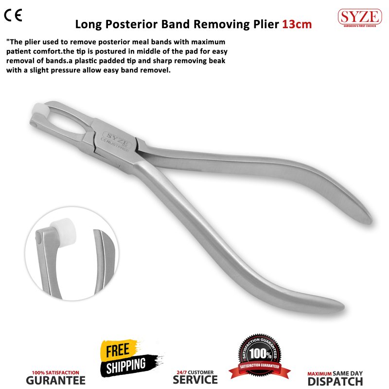 Long Posterior Band Removing Plier