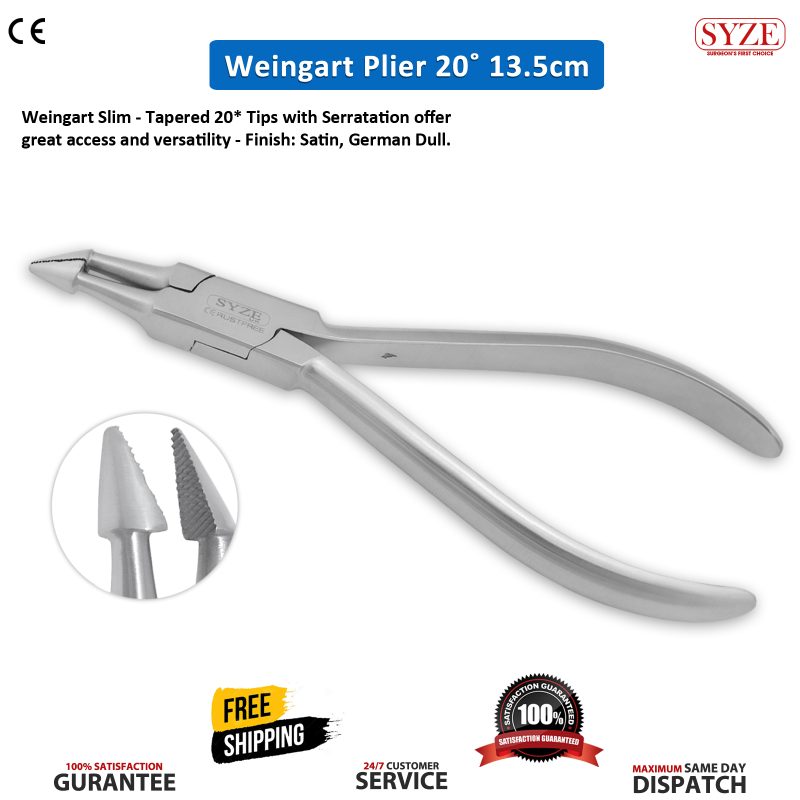 Weingart Plier 20˚