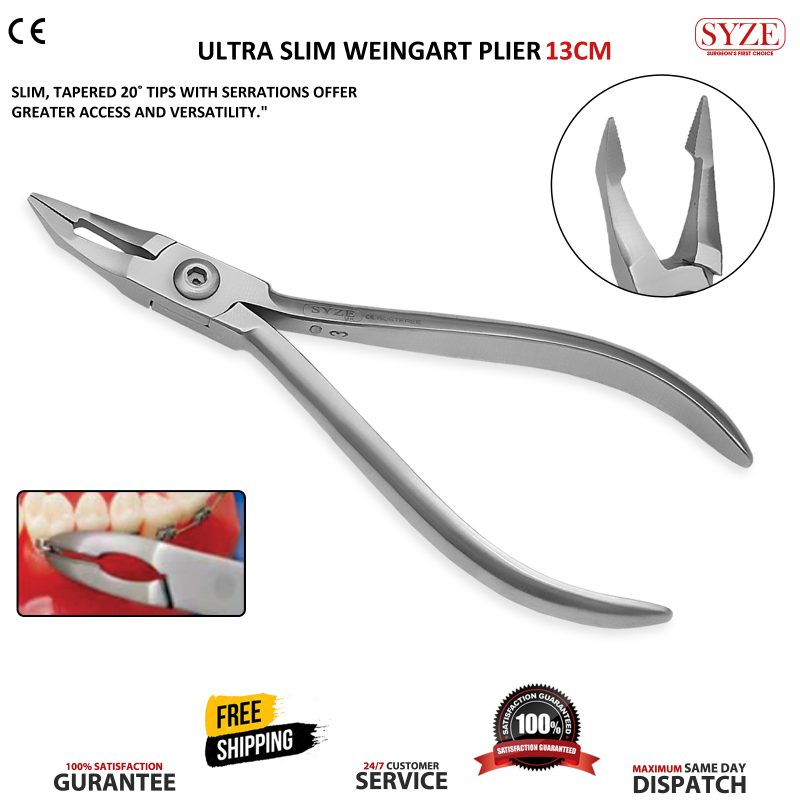 Ultra Slim Weingart Pliers
