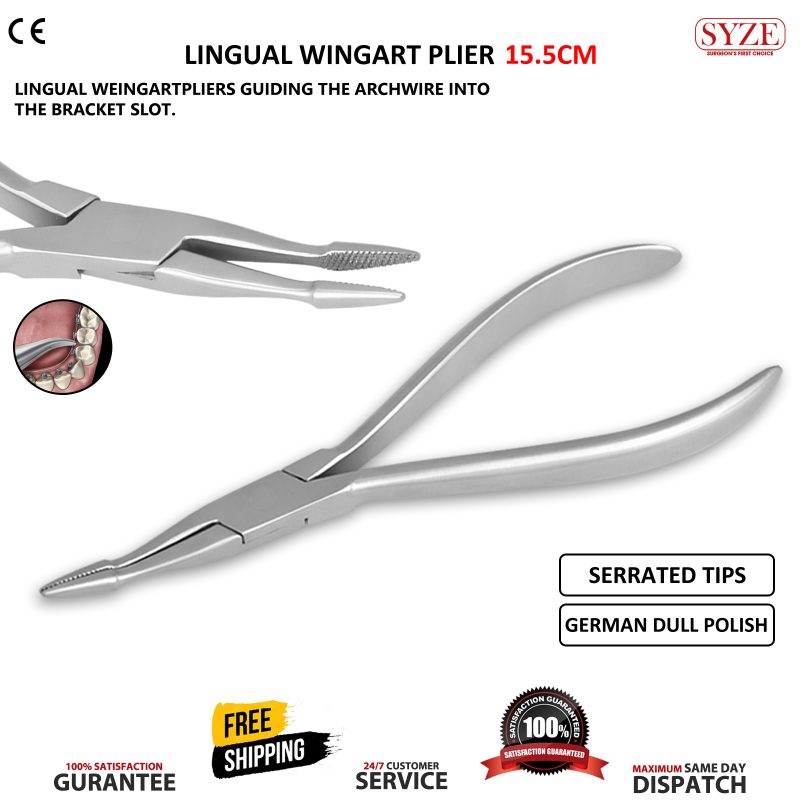 Lingual Weingart Plier