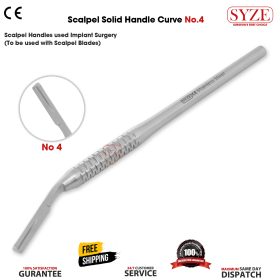 Scalpel Handle 4no Curved