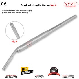 Scalpel Handle 4no Curved