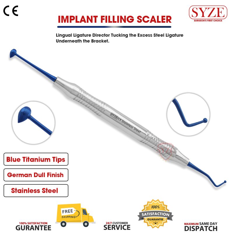 Implant Filling Scaler