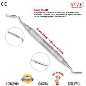 Bone Graft - 10mm - Hallow
