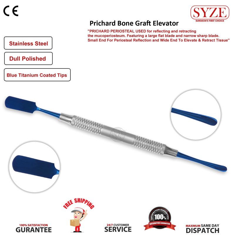 Prichard Elevator Titanium Coated