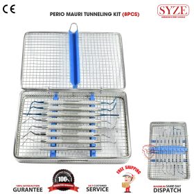 Perio Mauri Tunneling Kit 8 Pcs