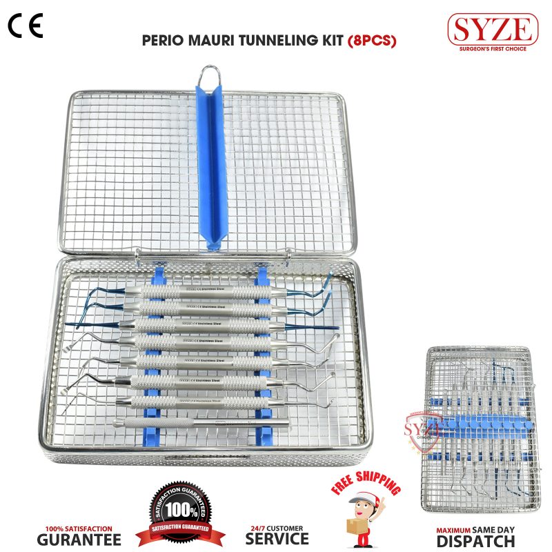 Perio Mauri Tunneling Kit 8 Pcs