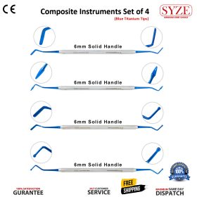 4pcs Composite Filling Instruments