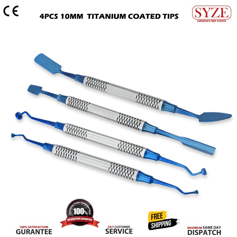 4Pcs PRF Kit Dental Implant Surgery