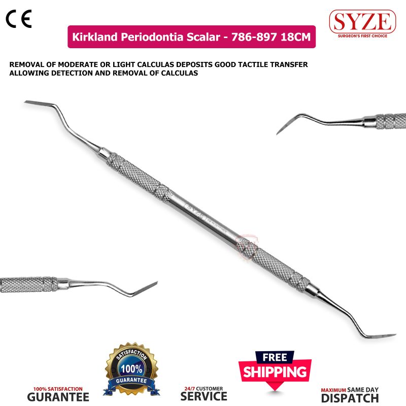 Kirkland Periodontal Scalar - 786-897