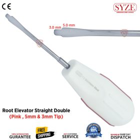 Luxation Dental Elevators Blue Titanium Tooth Extracting Elevators