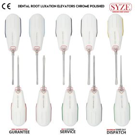 10 Pcs Root Elevator Plastic Handle