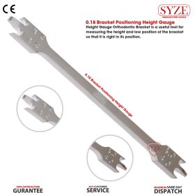 0.22 Bracket Height Gauge