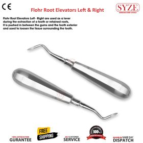 Flohr Root Elevators Left & Right
