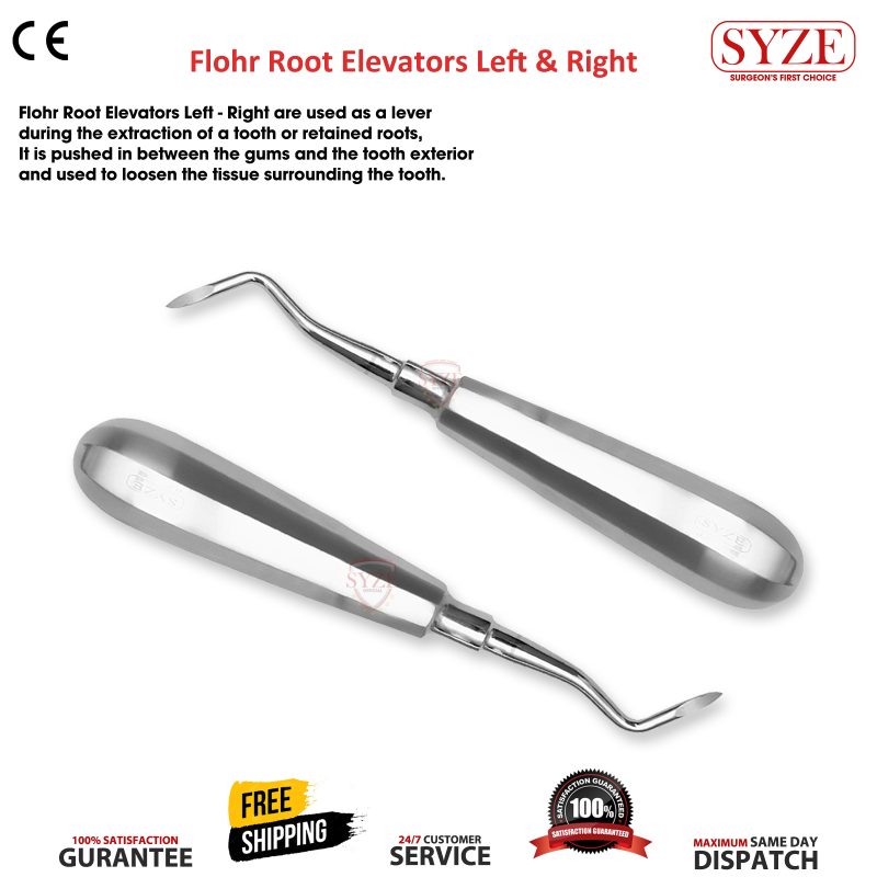 Flohr Root Elevators Left & Right