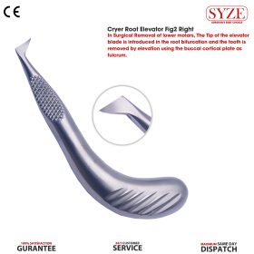 Cryer Root Elevator Right Fig 2