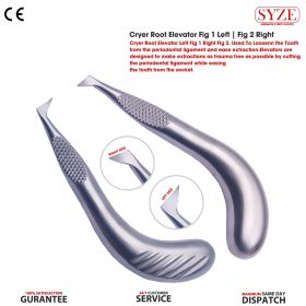 Cryer Root Elevator Left Fig1 & Right Fig2