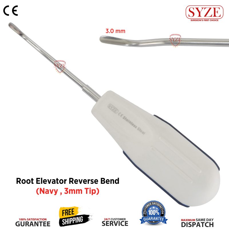 Dental Surgical Tooth Extracting Elevators Oral Surgery