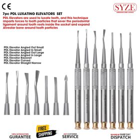 7pc PDL Luxating Elevators Set