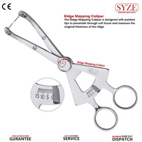 Ridge Mapping Caliper Gauge