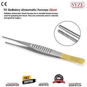 TC DeBakey Atraumatic Forceps 22cm