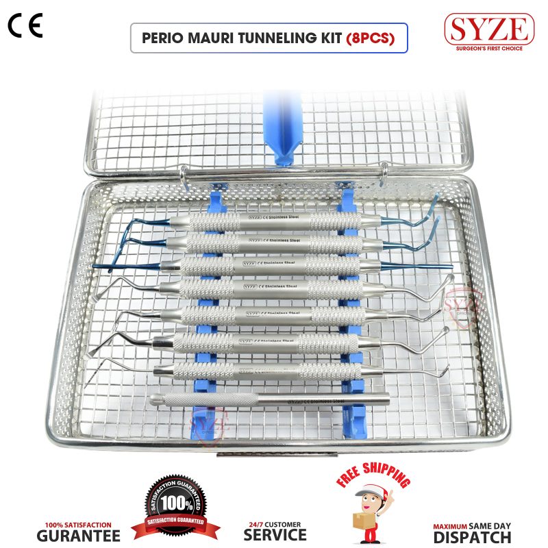 Perio Mauri Tunneling Kit 8 Pcs
