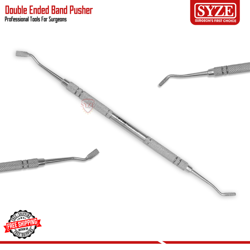 Double Ended Band Pusher 6mm – Orthodontic Dental Tool