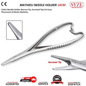 Ortho Mathieu Needle Holder Narrow Tip