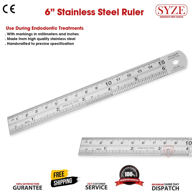 Stainless Steel Ruler
