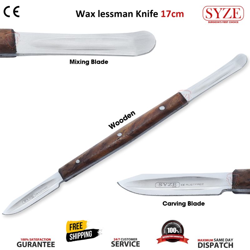 Wachsmesser Messer 17cm