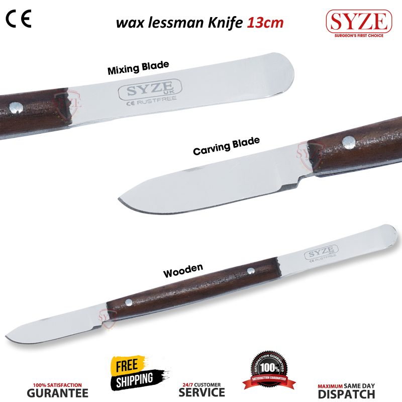 wax lessman Knife 13cm