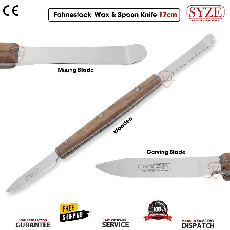 Fahnestock Wax & Spoon Knife 17cm