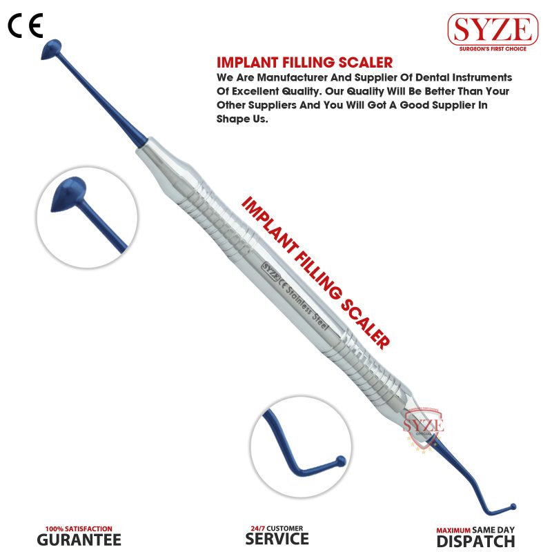 Implant Filling Scaler