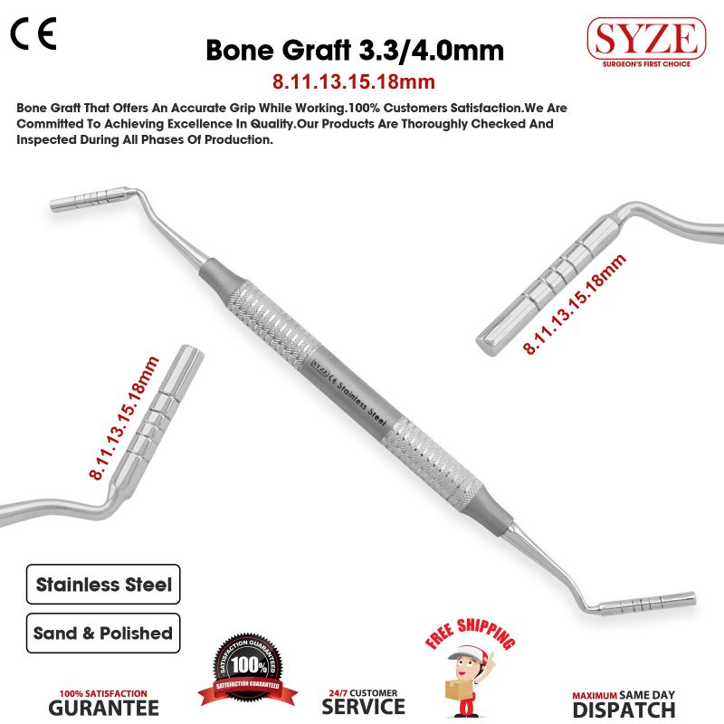 Bone Graft 3.3/4.0mm